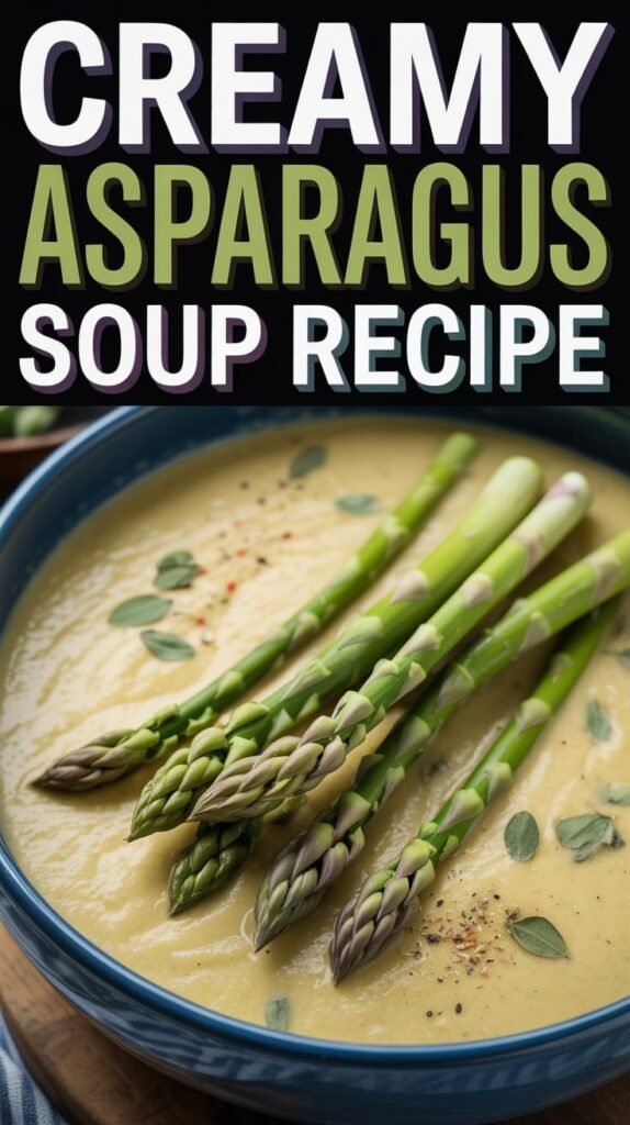 Creamy Asparagus Soup