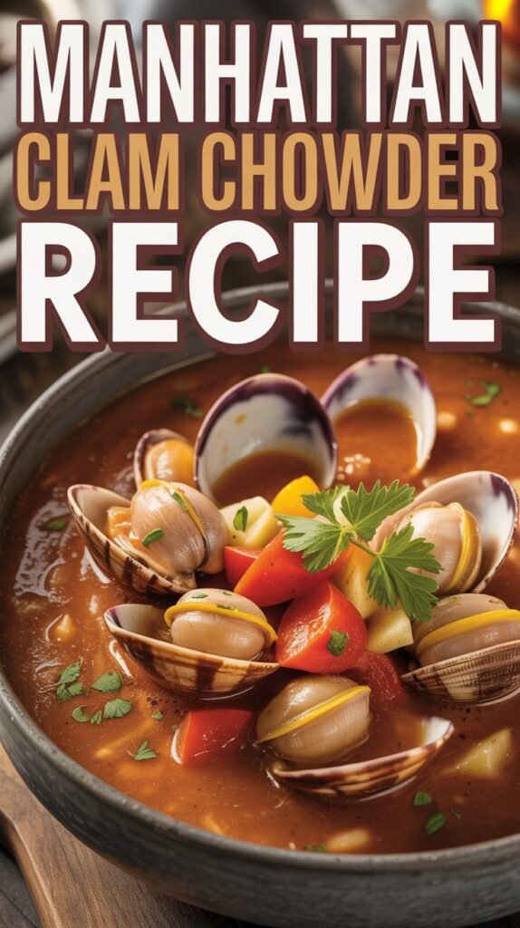 Manhattan Clam Chowder