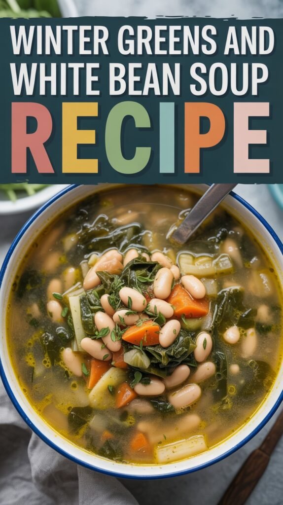 Winter Greens and White Bean Soup