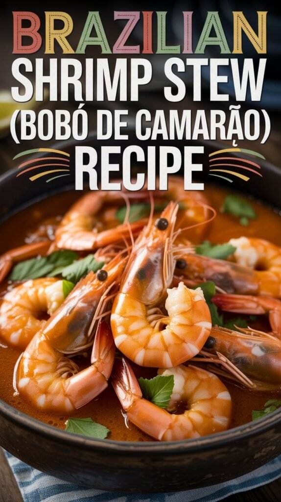 Brazilian Shrimp Stew (Bobó de Camarão)