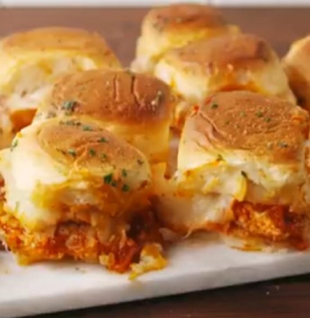 Chicken Parmesan Sliders with Brioche Recipe