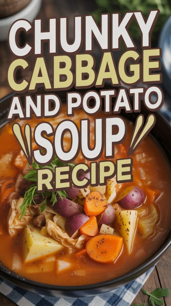 Chunky Cabbage and Potato Soup