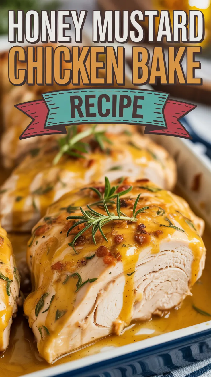 Honey Mustard Chicken Bake