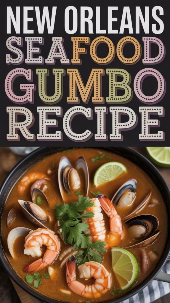 New Orleans Seafood Gumbo