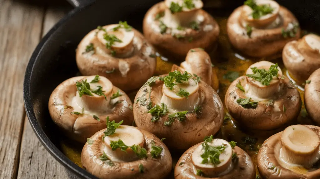 Garlic Butter Mushrooms