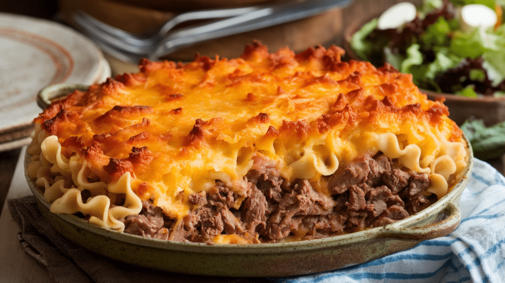 Beef Noodle Casserole