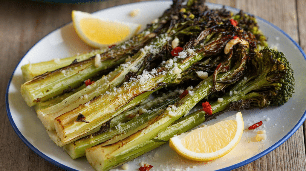 Roasted Broccolini