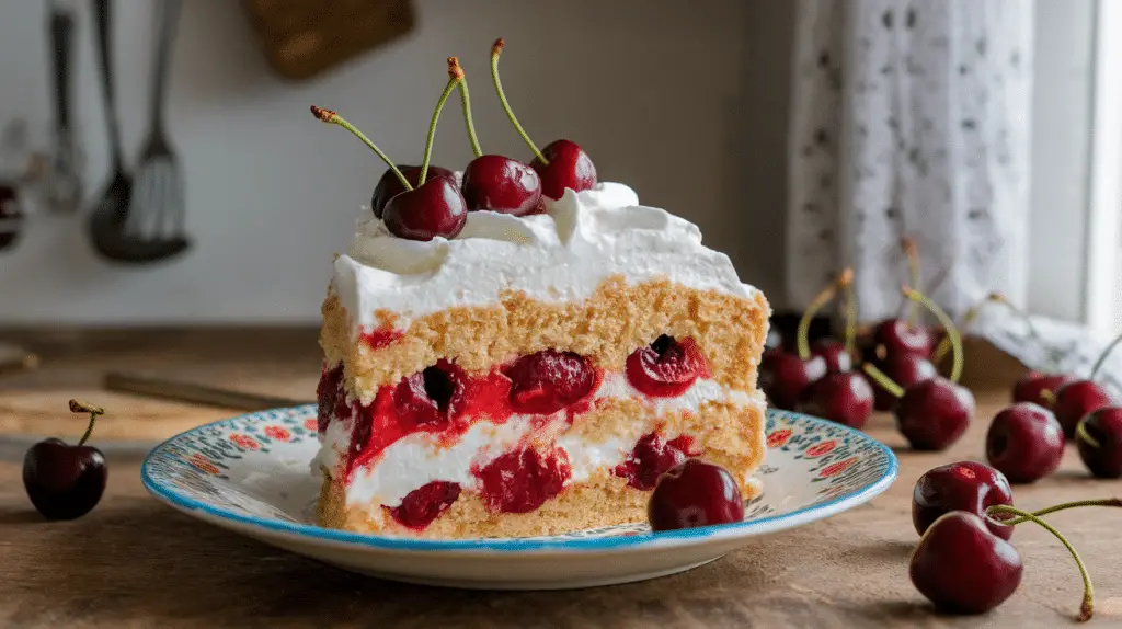 Cherry Poke Cake Recipe