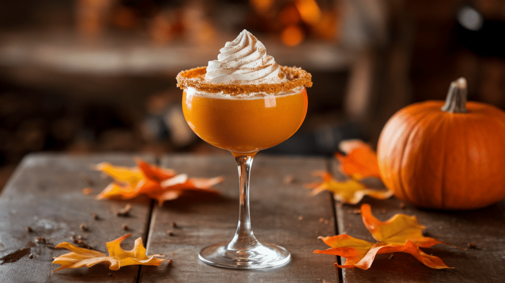 Pumpkin Martini