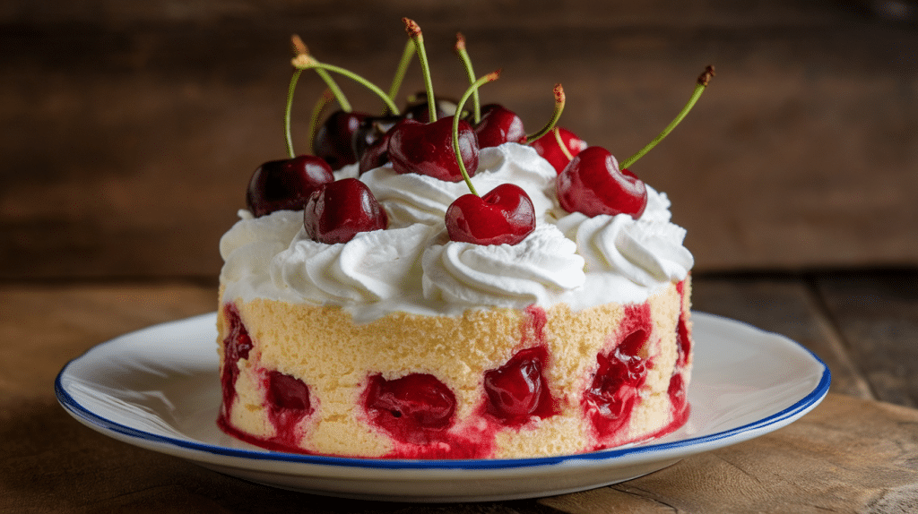 Cherry Poke Cake