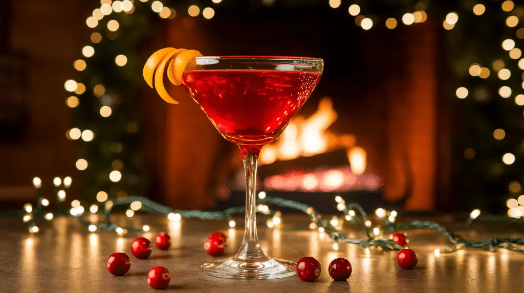 The Christmas Martini