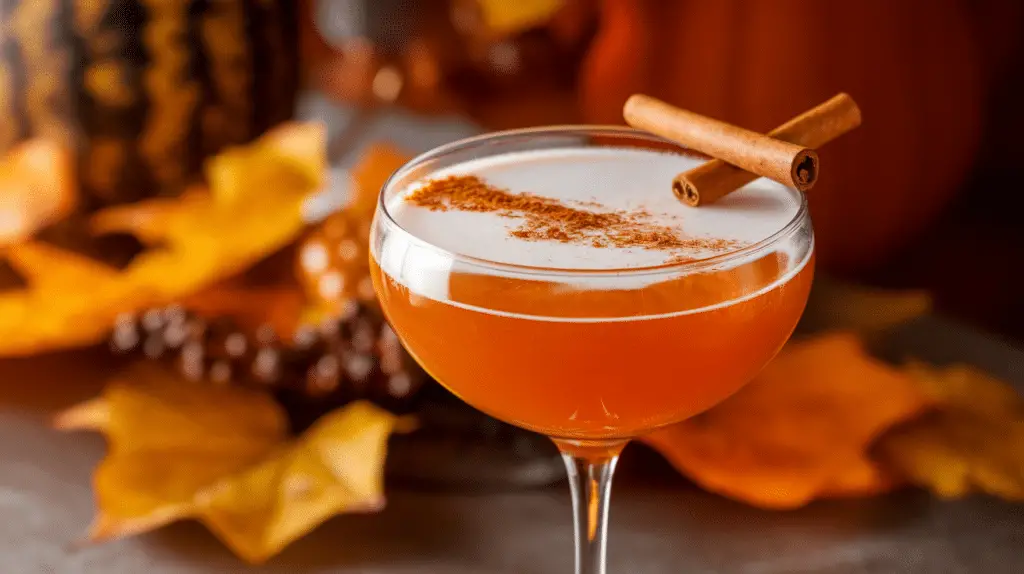 Pumpkin Martini