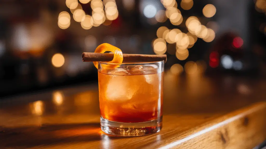 Gingerbread Old Fashioned