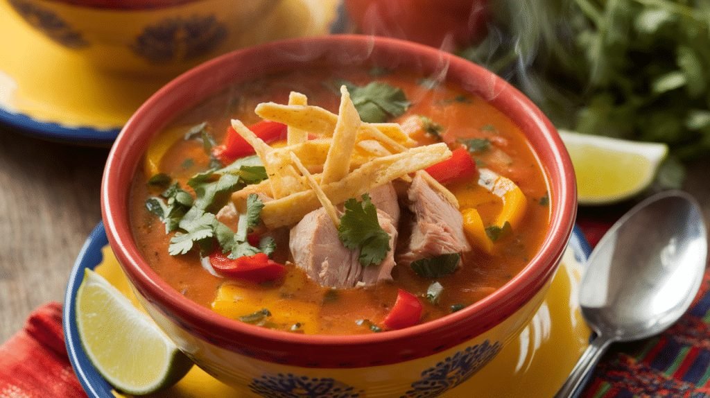 Trisha Yearwood Chicken Tortilla Soup