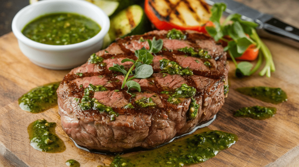 Chimichurri Steak