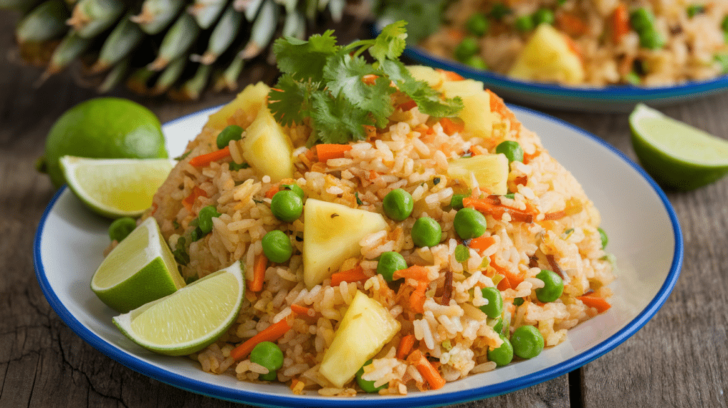 Thai Pineapple Fried Rice Recipe