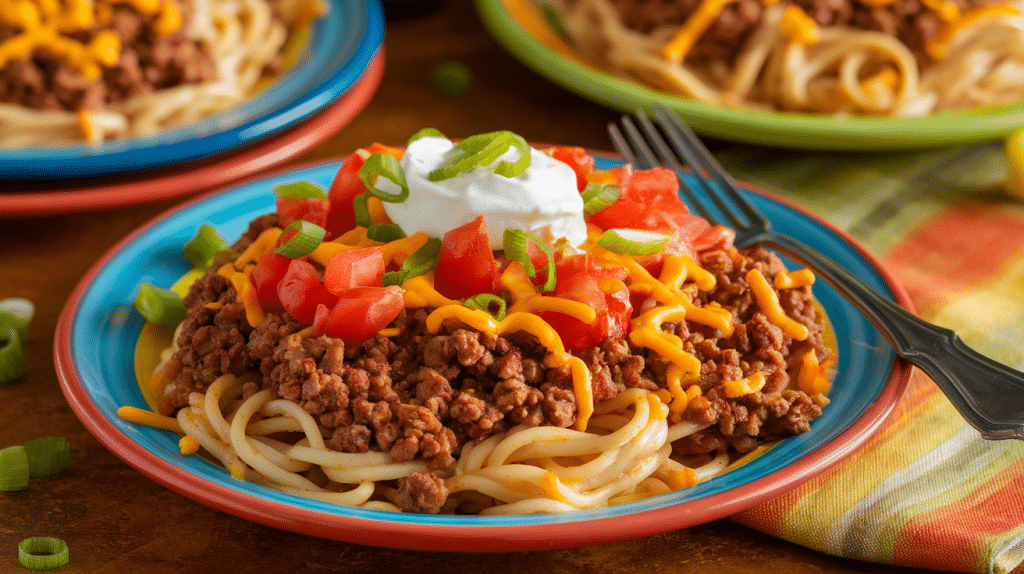 Taco Spaghetti