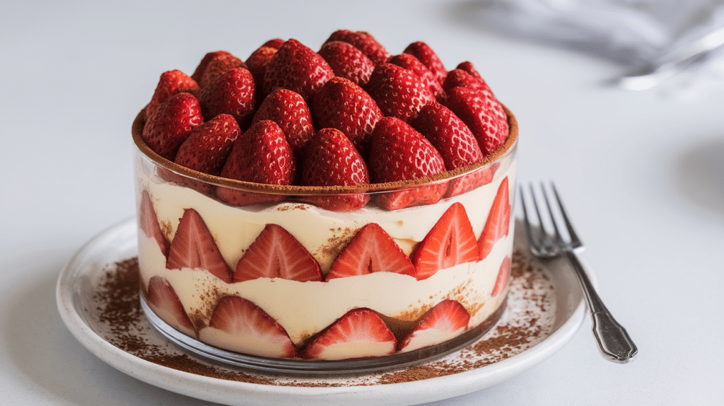 Strawberry Tiramisu