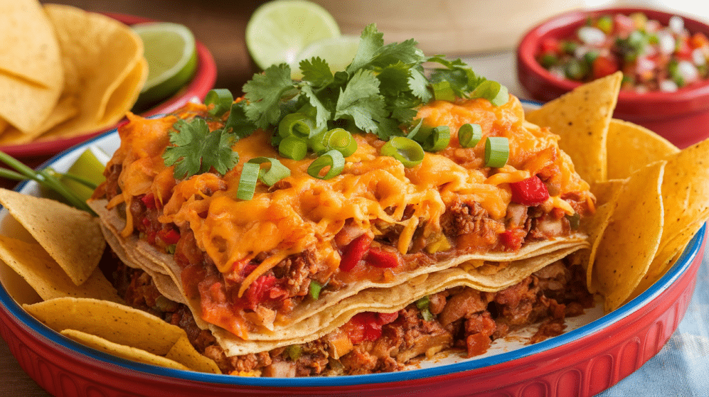 Walking Taco Casserole