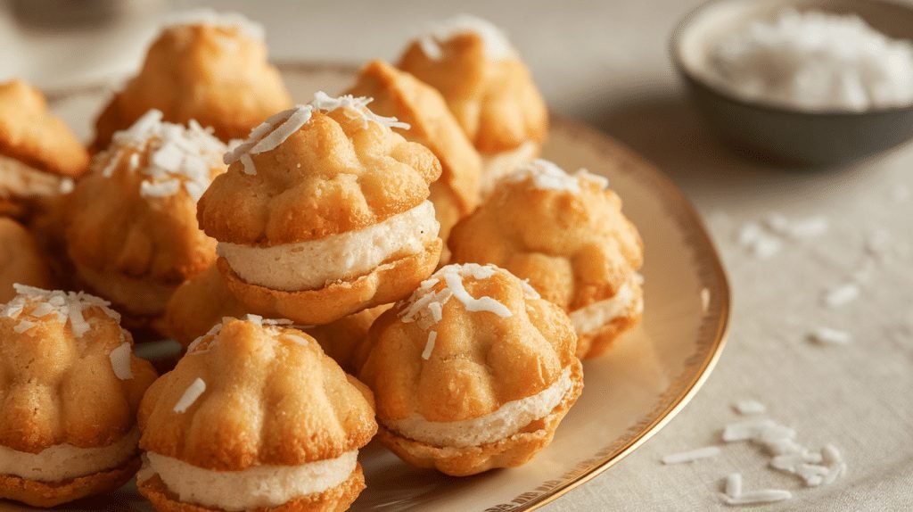 Low-Calorie Coconut Macaroons