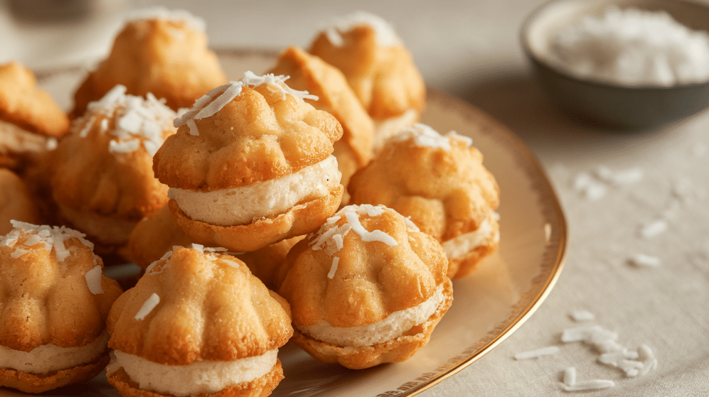 Low-Calorie Coconut Macaroons