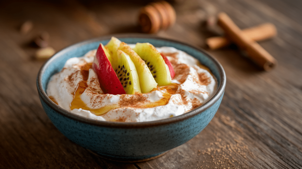 Cottage Cheese and Cinnamon Bowl