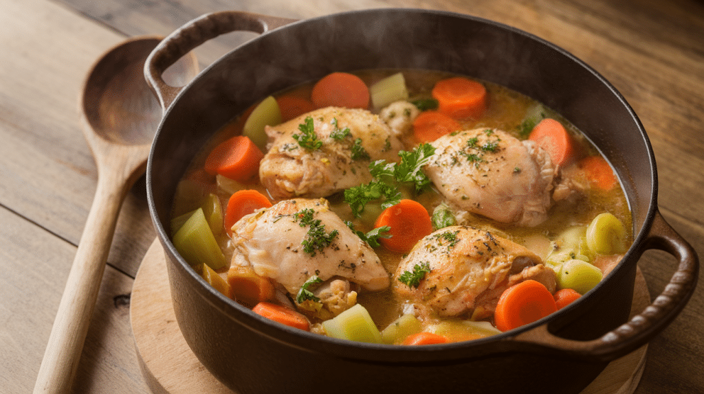 Dutch Oven Chicken Recipes