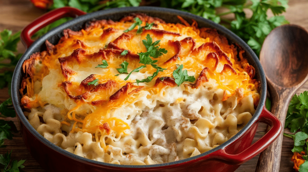 Sour Cream Noodle Bake