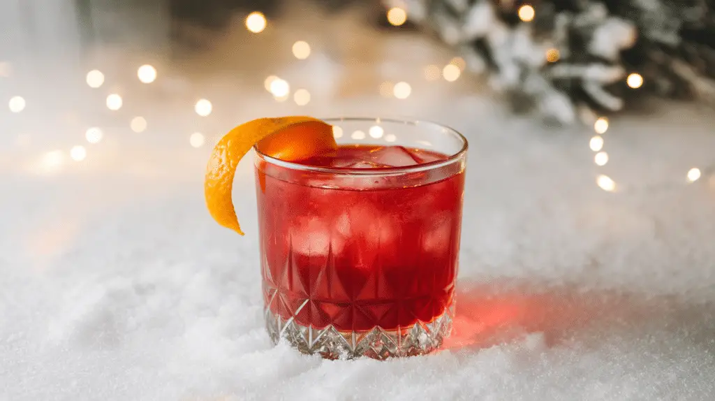 North Pole Negroni