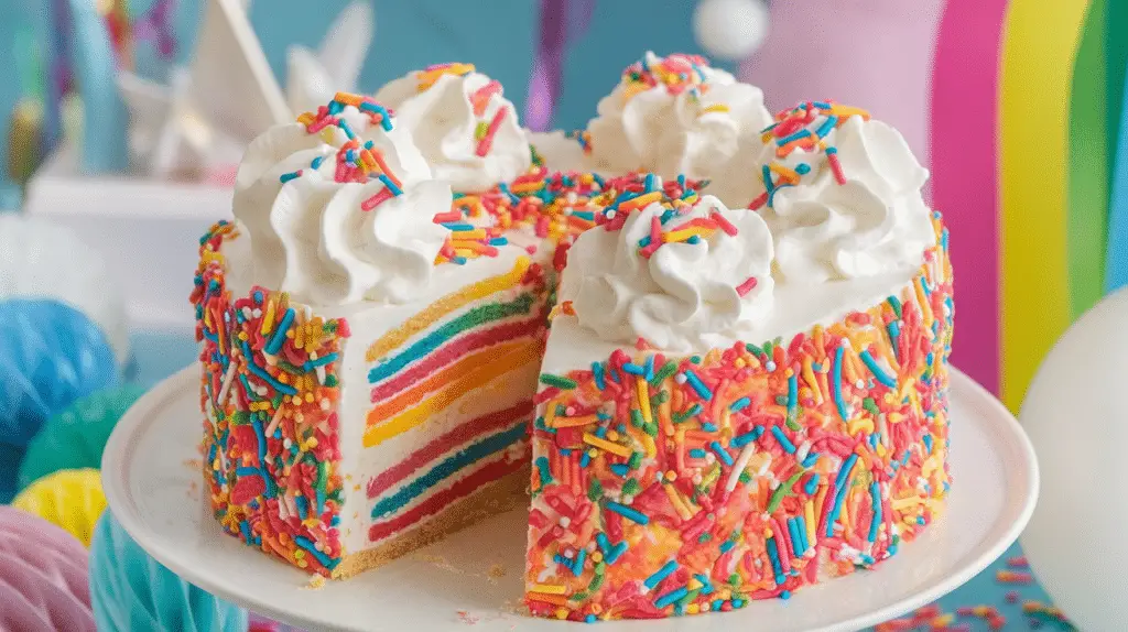 Funfetti Poke Cake Recipe