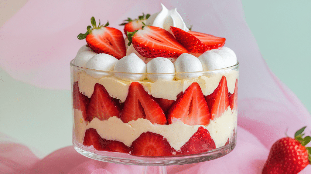 Strawberry Cheesecake Lush