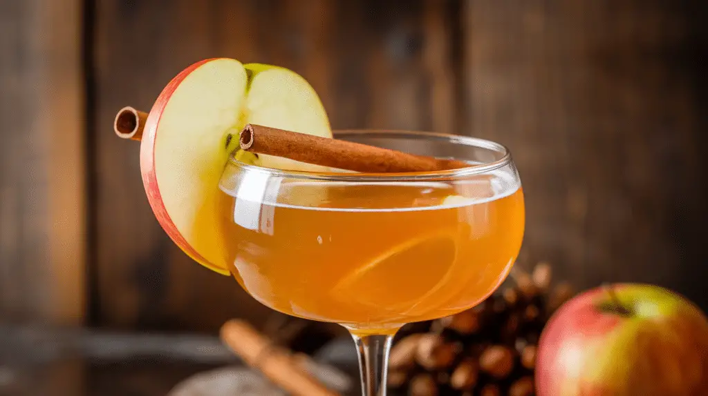 Cinnamon Apple Martini