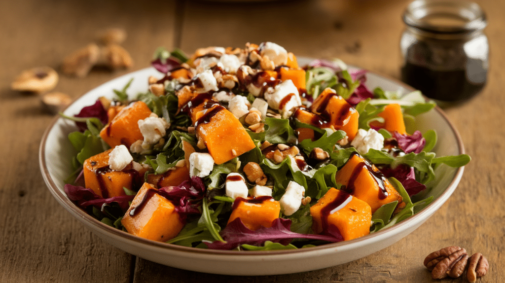 Roasted Butternut Squash Salad