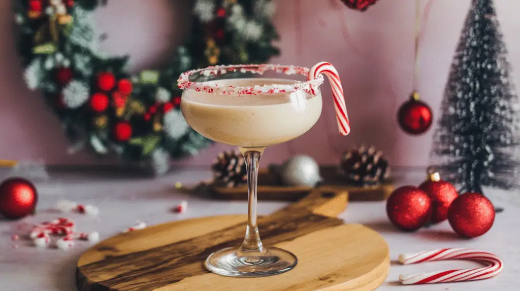 Candy Cane Martini