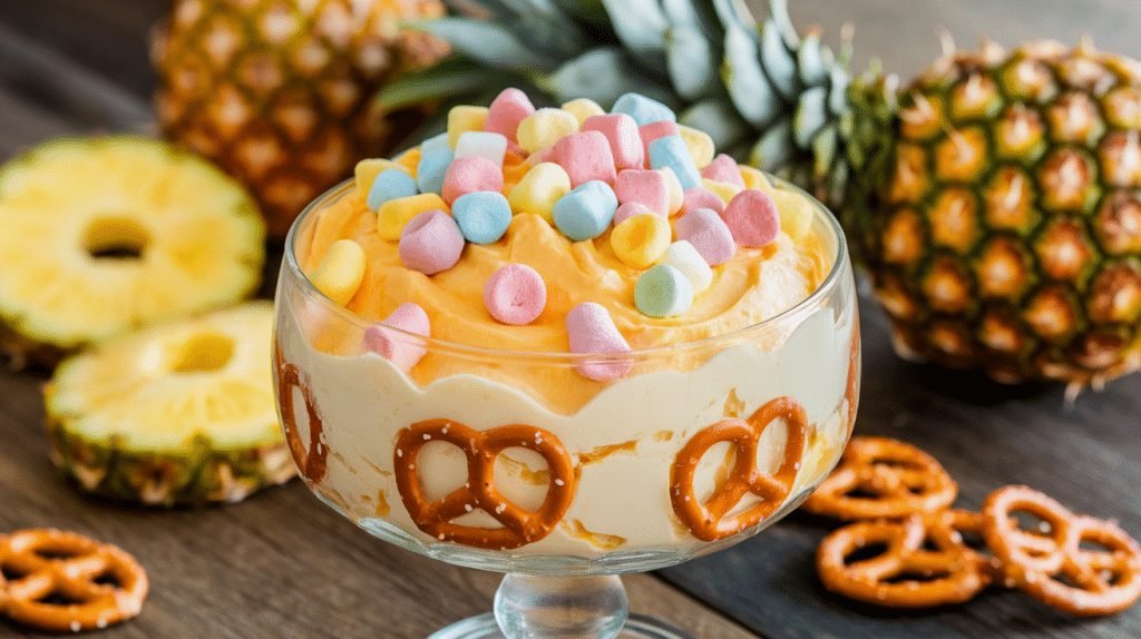 Pineapple Pretzel Fluff
