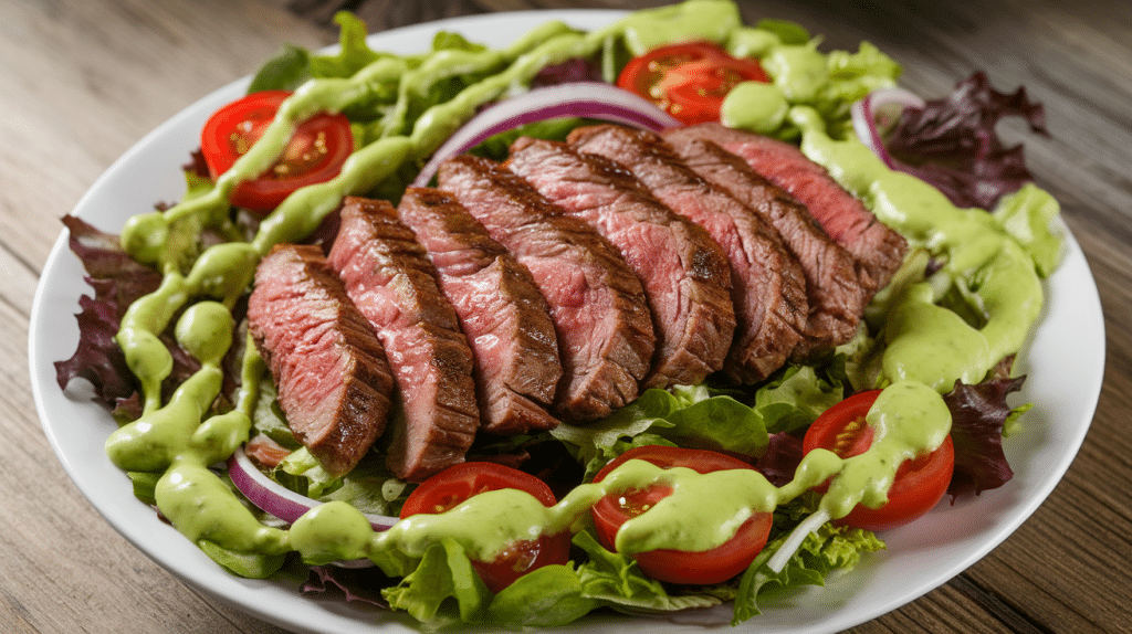 Steak Salad