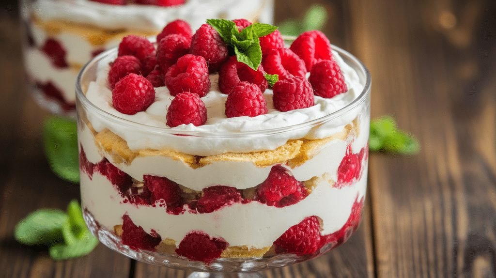 Raspberry Trifle