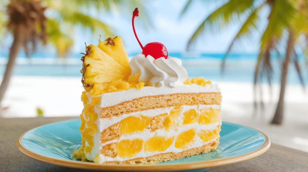 Pineapple Poke Cake