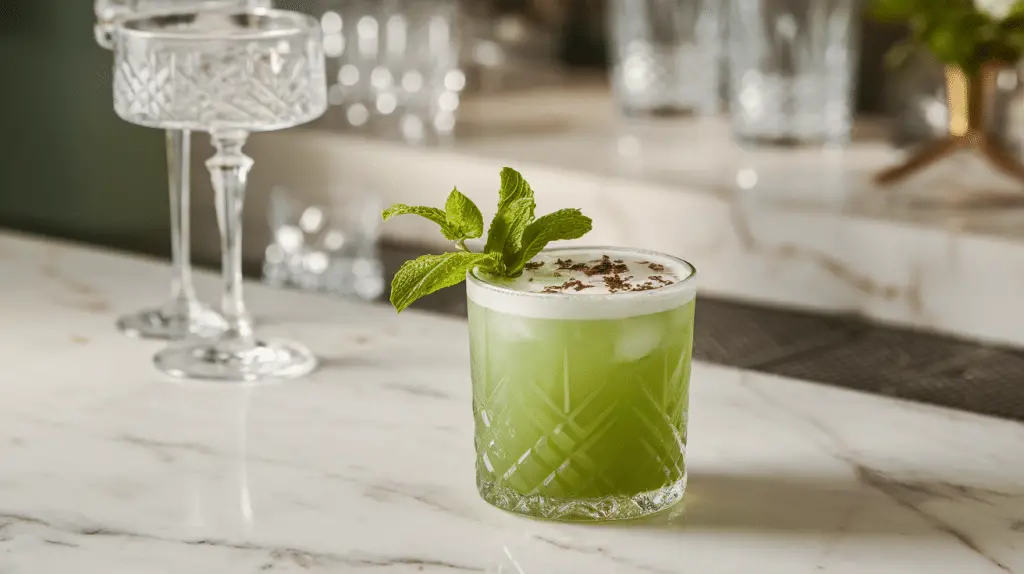 Grasshopper Cocktail Recipe