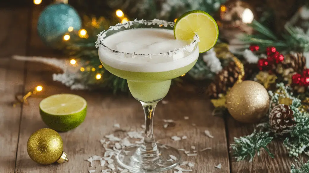 White Christmas Margarita