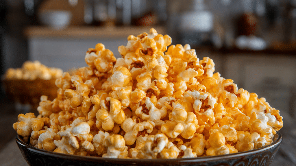 Amish Caramel Corn