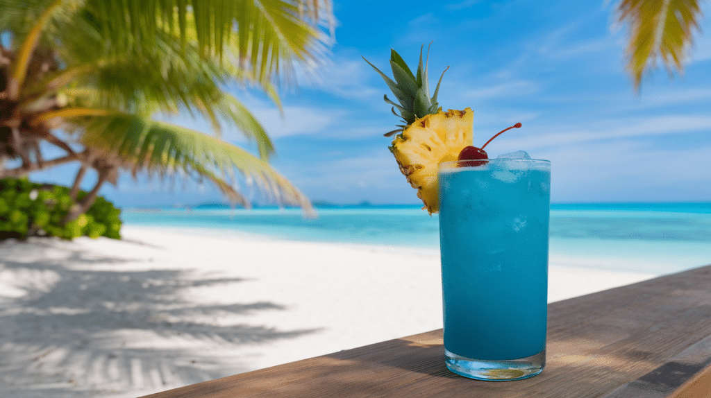 Blue Hawaiian Cocktail Recipe