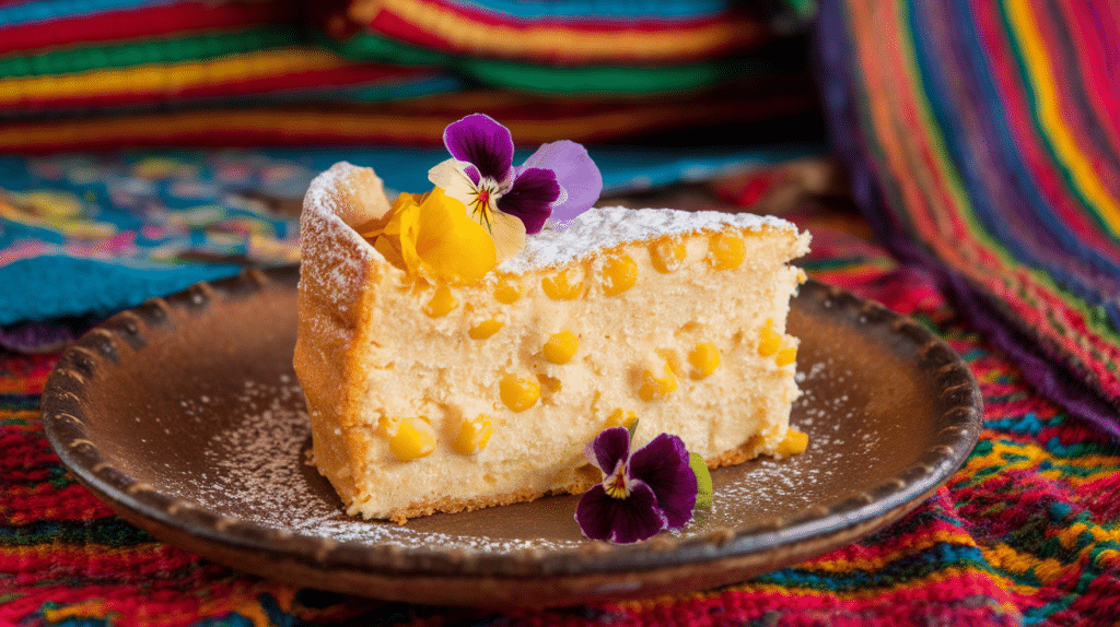 Mexican Sweet Corn Cake