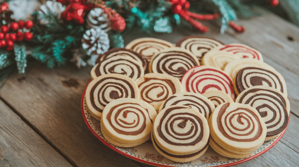 Pinwheel Cookies