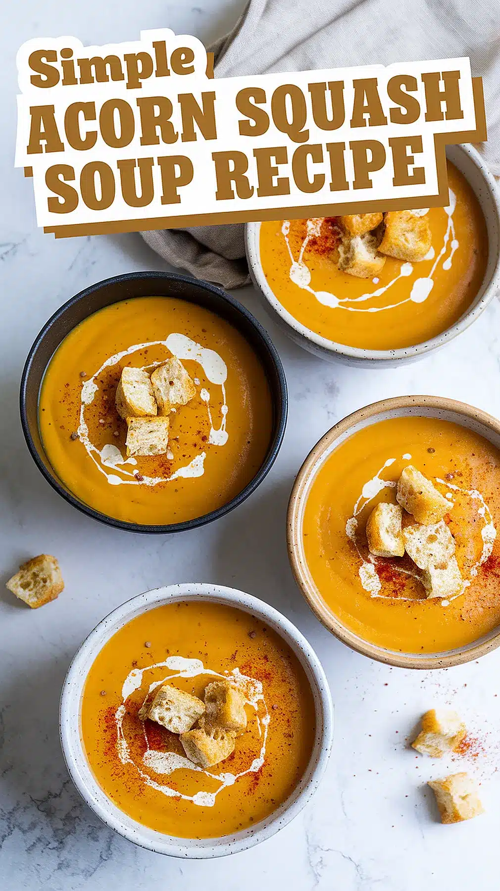 Acorn Squash Soup