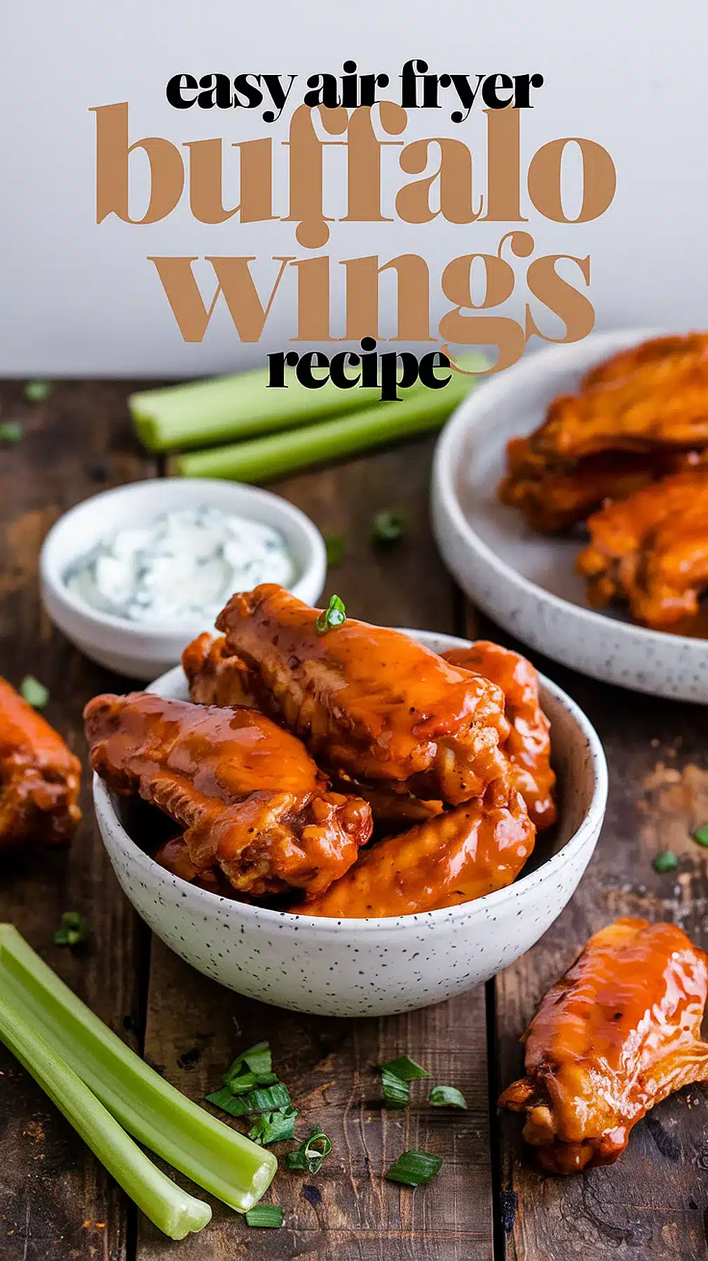 Air Fryer Buffalo Wings