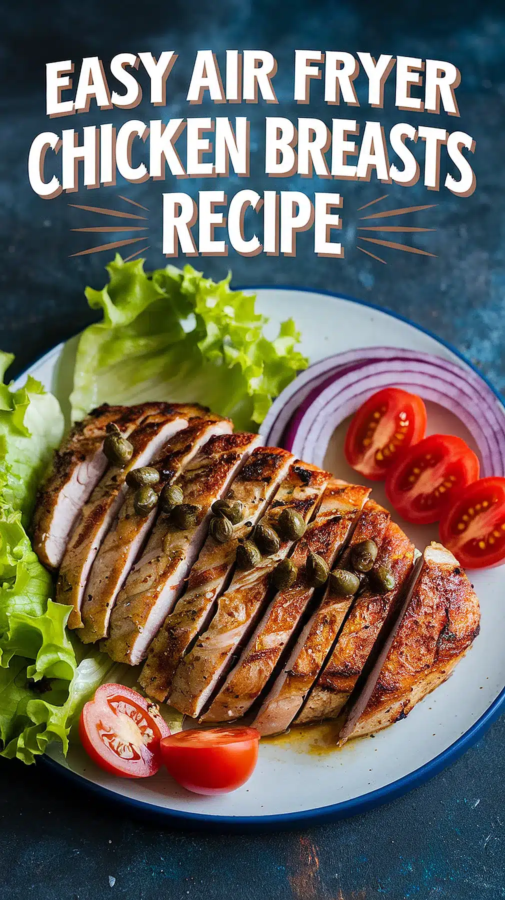 Air Fryer Chicken Breasts