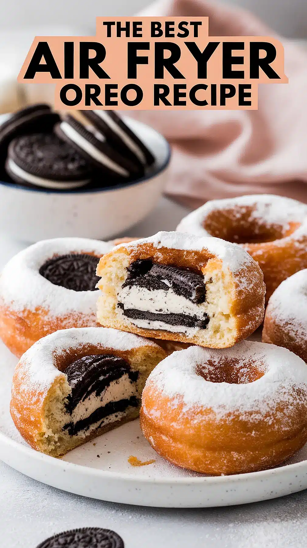 Air Fryer Oreos