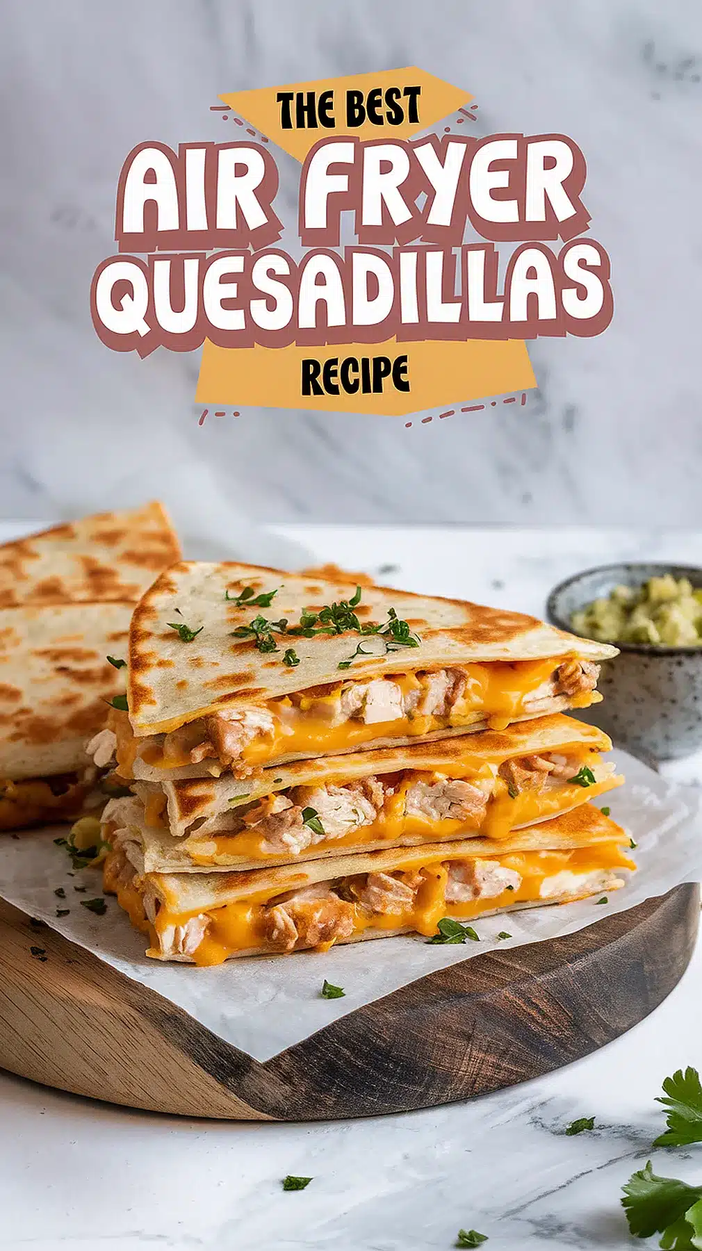 Air Fryer Quesadillas