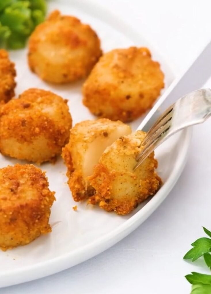 Air Fryer Scallops Recipe